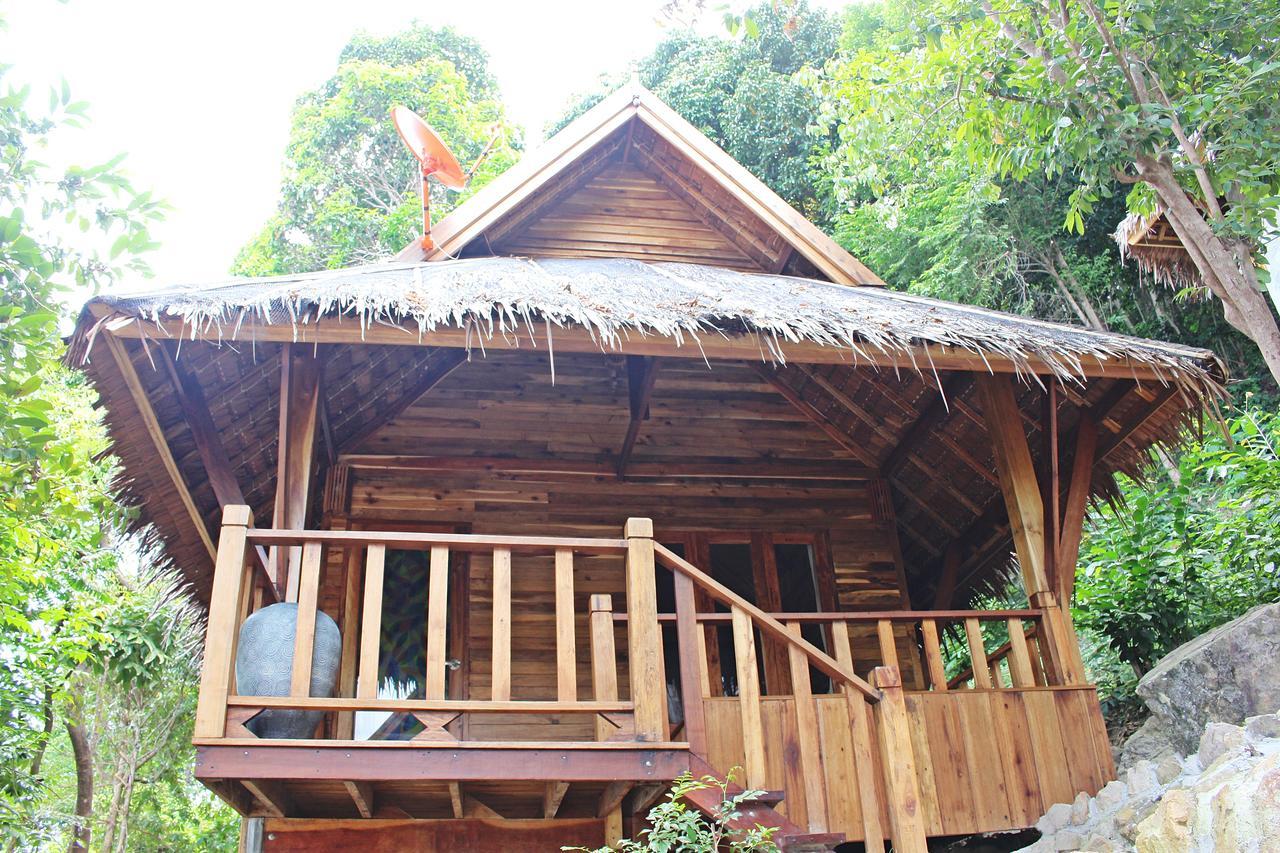 Phi Phi Phu Chalet Resort Exterior photo