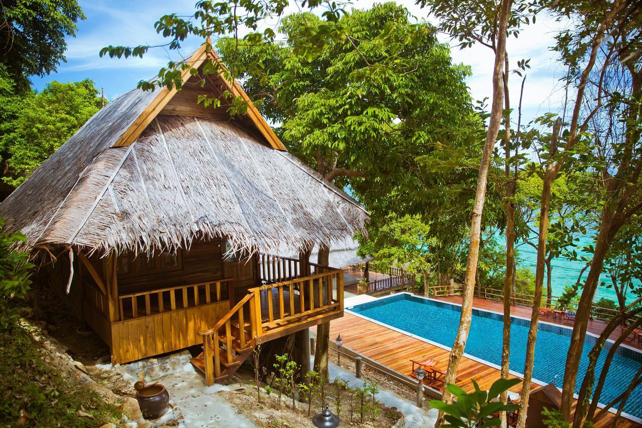 Phi Phi Phu Chalet Resort Exterior photo