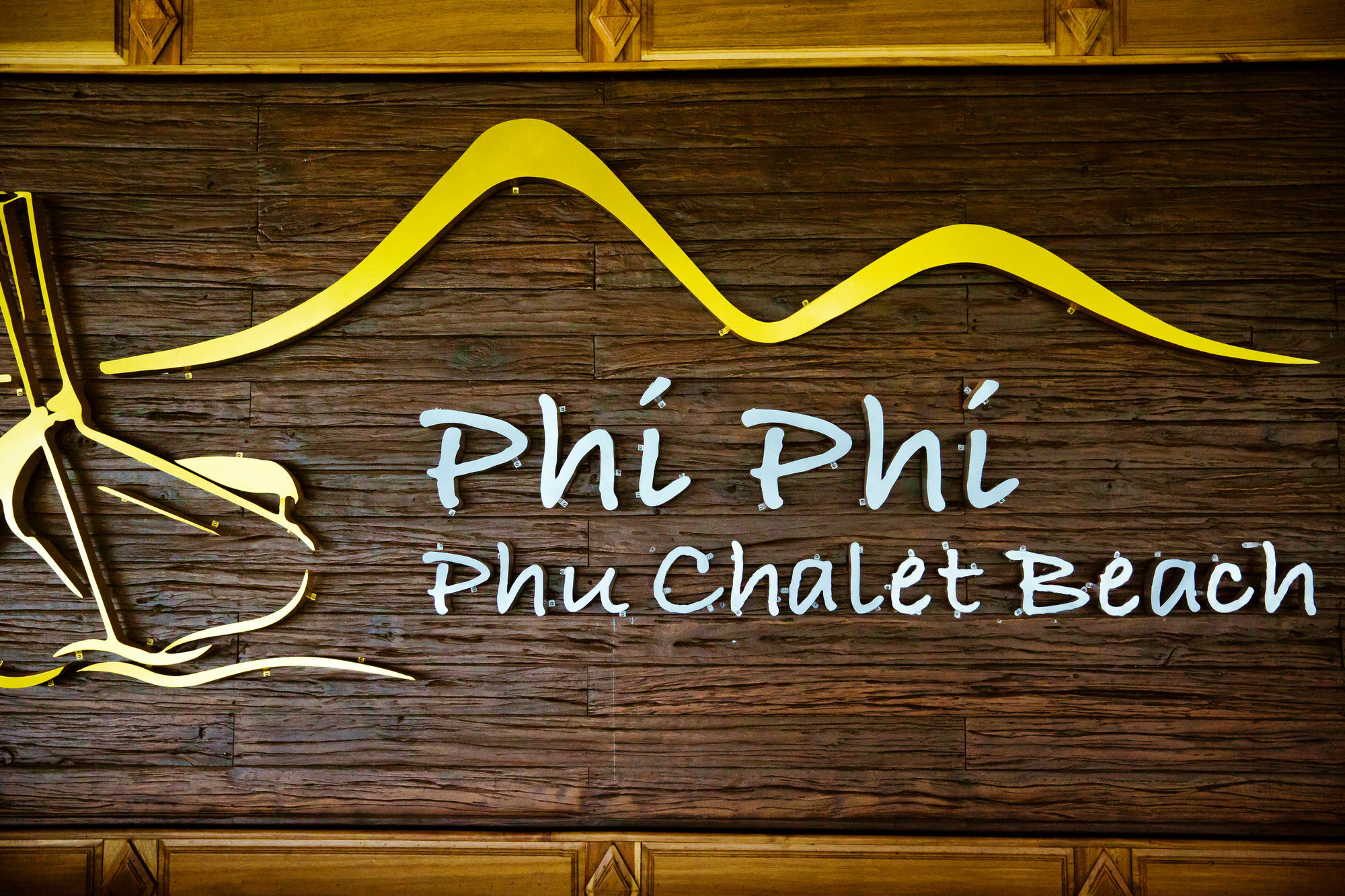 Phi Phi Phu Chalet Resort Exterior photo