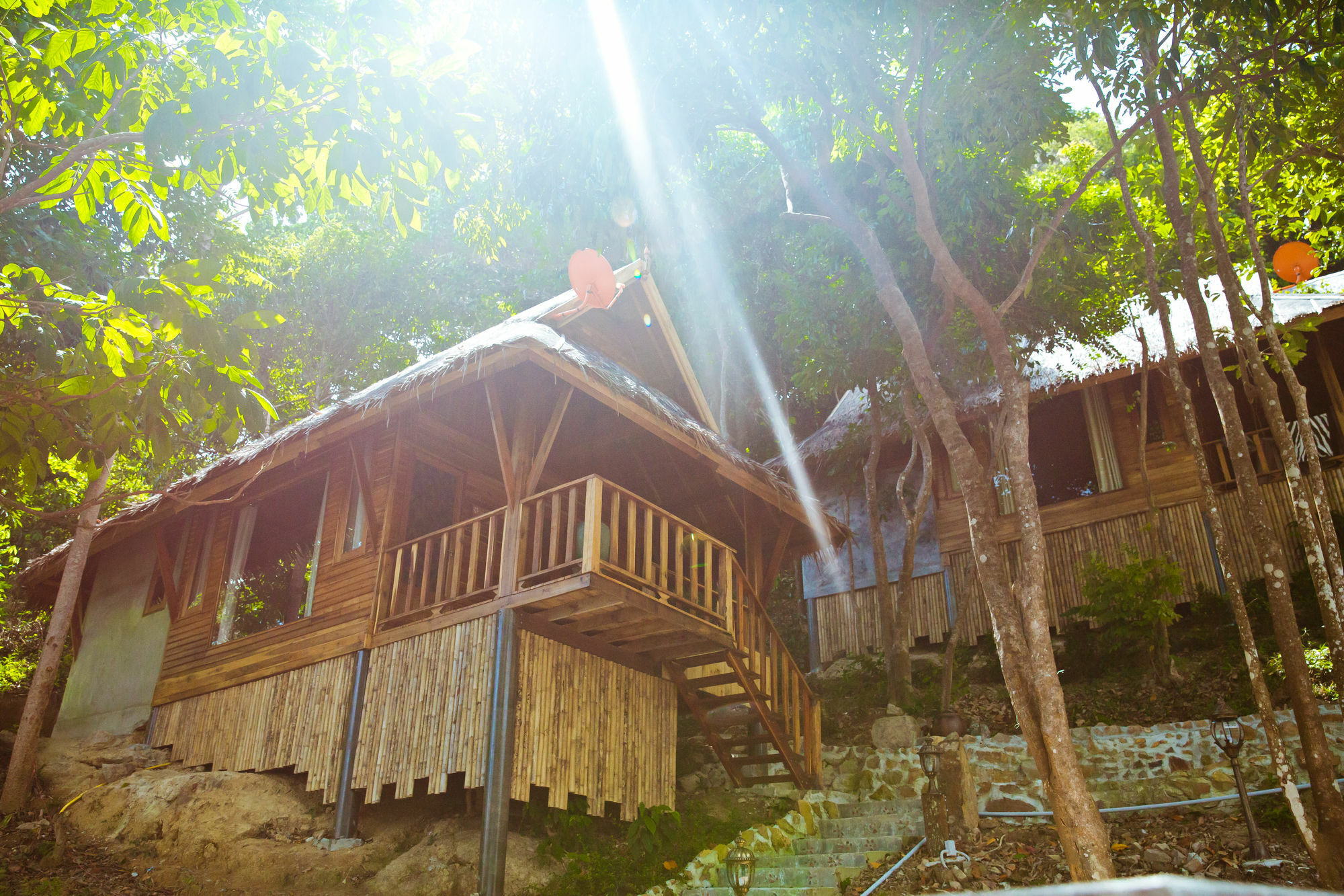 Phi Phi Phu Chalet Resort Exterior photo