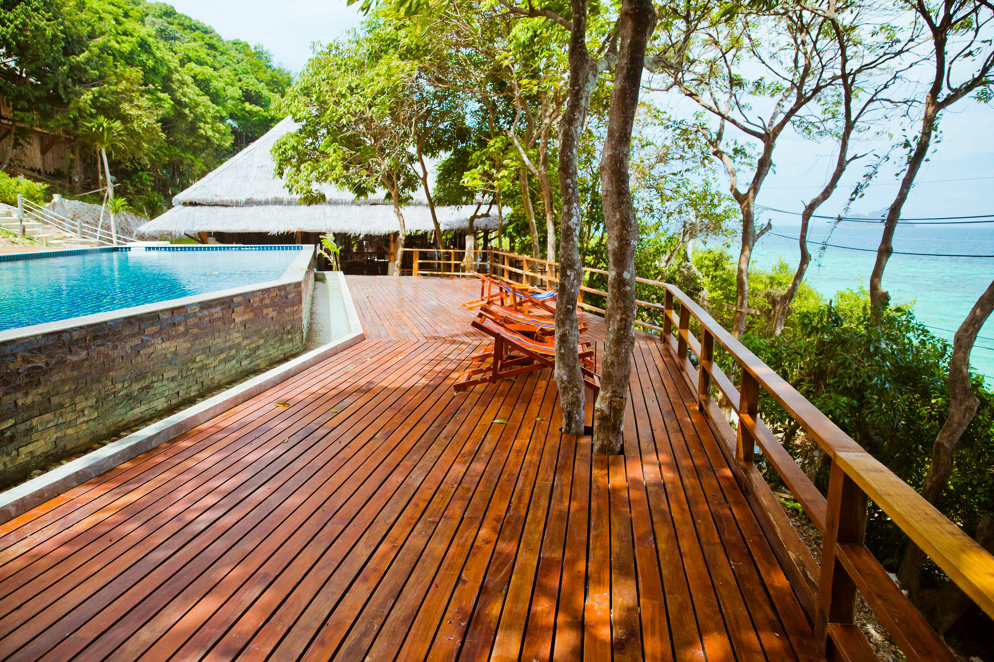 Phi Phi Phu Chalet Resort Exterior photo